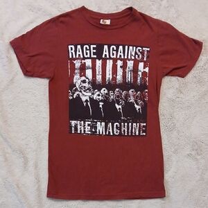 Rage Against The Machine Band Tee